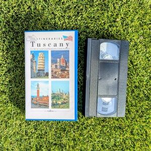 VHS Video Guides of Italy NTSC: Florence/Siena/Pisa/San Gimignano 99mins NOS